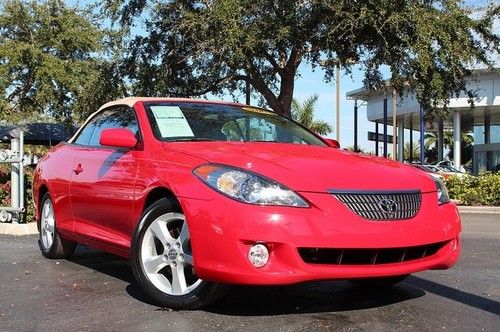 05 solara sle convertible, low miles, very clean! runs great! free shipping!