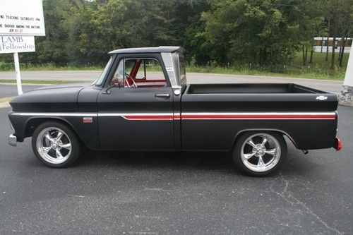 1966 chevy truck c10 restored big back window