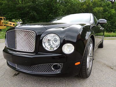 2012 bentley mulsanne perfect inside and out 355msrp one owner