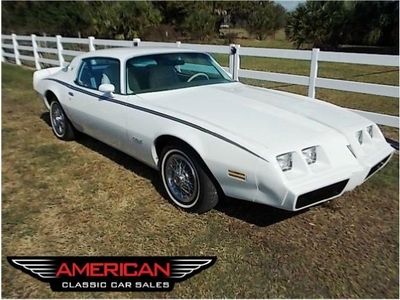 80 trans am style firbird coupe automatic air conditioning