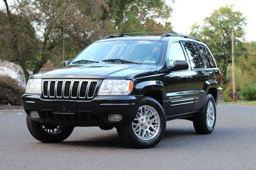 99-04 2003 jeep grand cherokee limited 6cyl 4.0l 4x4 great condition rare loaded
