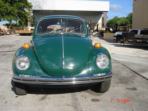 1972 vw super beetle with working factory ac