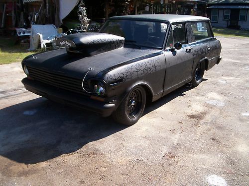 1964 chevy nova 2 door custom wagon/hot rod/rat rod/gasser/drag cars/altered