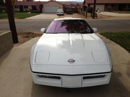 1990 corvette zr1 near mint condition "king of the hill"