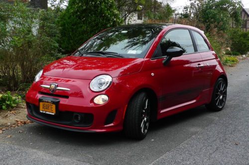 Fiat 500 abarth - all options plus set of winter tires on rims