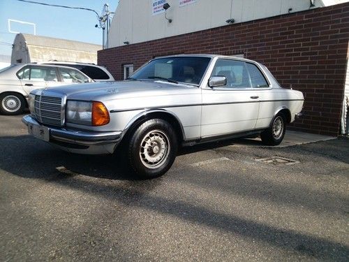 1980  mercedes  280ce &#034;project&#034;