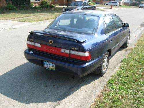 1997 toyota corolla dx sedan 4-door 1.8l