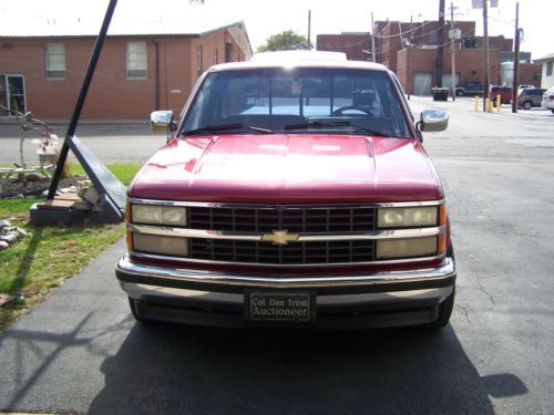 1991 chevrolet silverado 1500 short bed truck 5.7 liter