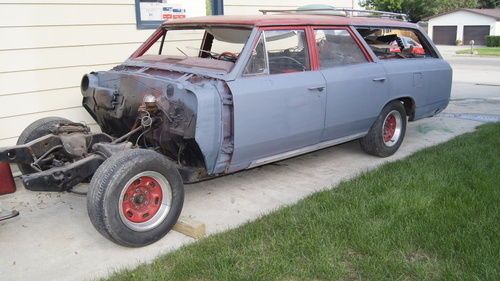 1966 chevy chevelle malibu wagon