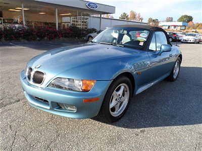 1996 bmw z3 roadster convertible with only 12,673 miles 1-owner local trade