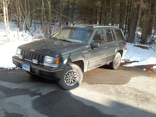 1993 jeep grand cherokee. parts, project or daily driver car