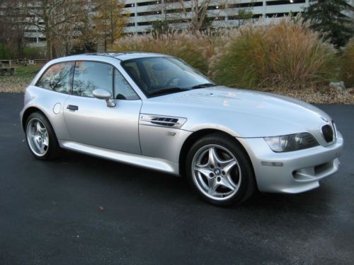 *!*!*!*2000 bmw z3  m coupe-low miles-clean carfax-perfect*!*!*!*