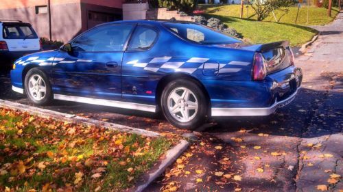 2003 chevrolet monte carlo ss official pace car edition