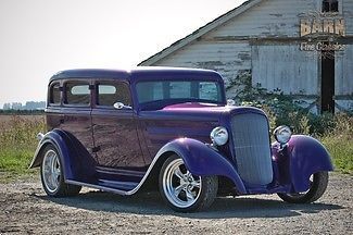 1933, show quality, big block power, incredible car!