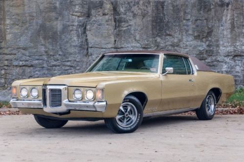 1969 pontiac grand prix j extremely nice and loaded