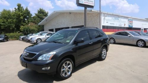 2009 rx350,1 owner texas car,premium package,power liftgate,leather,nice