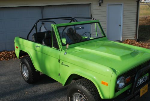 1976 ford bronco 4wd