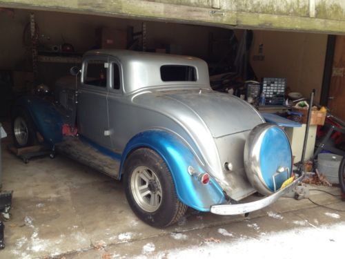 1934 plymouth coupe with rumble seat ,rare barn fresh