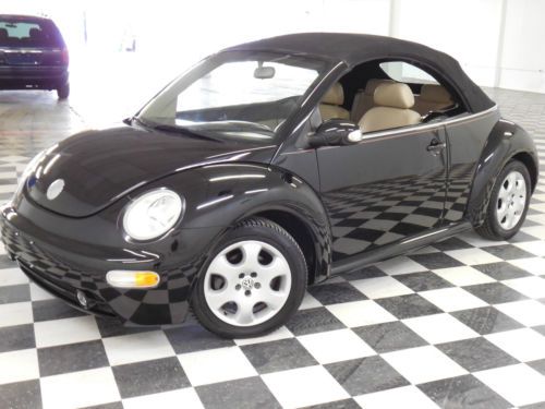 2003 volkswagen beetle gls convertible,99k,clean carfax,excellent condition
