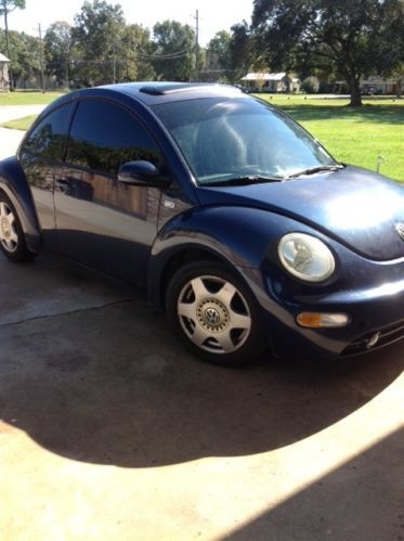 2001 vw beetle diesel