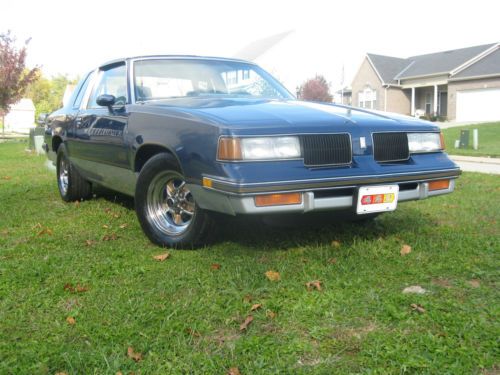 1987 oldmobile 442, t-top coupe, rare, last year for 442, restored