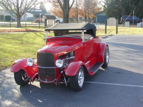 1929 ford roadster, streetrod, wescott body,tci frame,  disc brakes, auto,