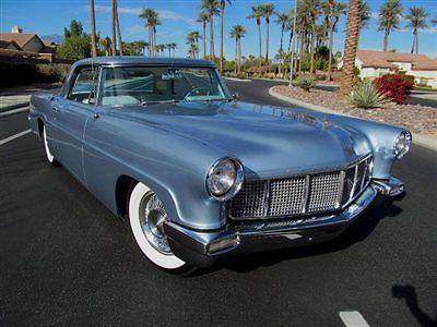 1956 lincoln continental mark ii extremely rare one of one produced no reserve!