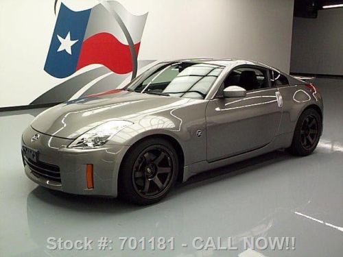 2008 nissan 350z 6-speed spoiler xenons only 48k miles texas direct auto