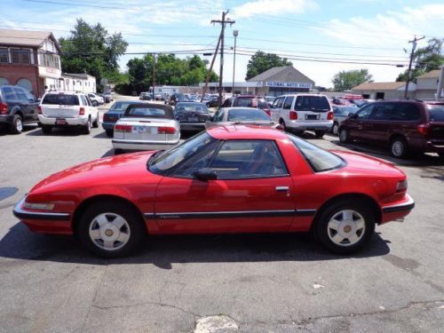 1989 buick reatta coupe 2-door 3.8 well maintained 130k miles runs great antique