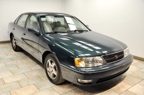 1998 toyota avalon 50k miles 1 owner clean carfax