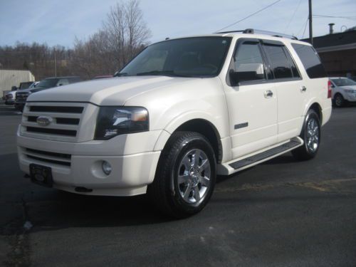 2007 ford expedition limited sport utility 4-door 5.4l