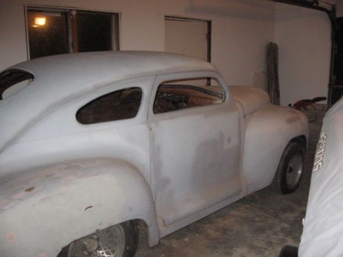 1946 plymouth coup hot rod project car
