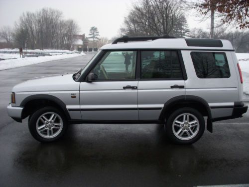 2004 land rover discovery se7  91k two owners, no accident
