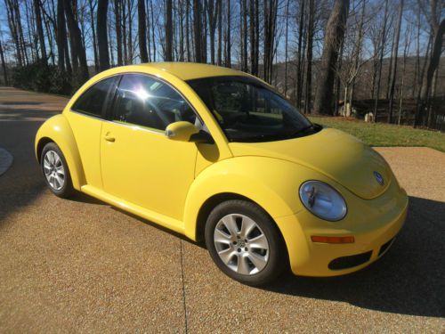 2008 volkswagen beetle 2.5 hatchback 2-door 2.5l 65700 miles