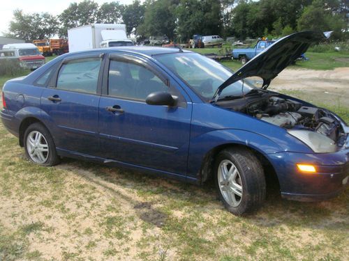 2000 ford focus with salvage title for parts no reserve