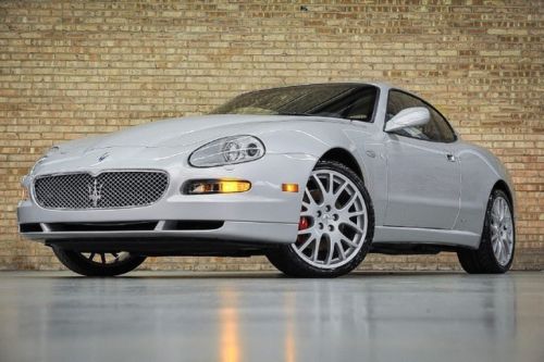 2006 maserati coupe cambiocorsa 1 owner $102k msrp! loaded! serviced! rare find!