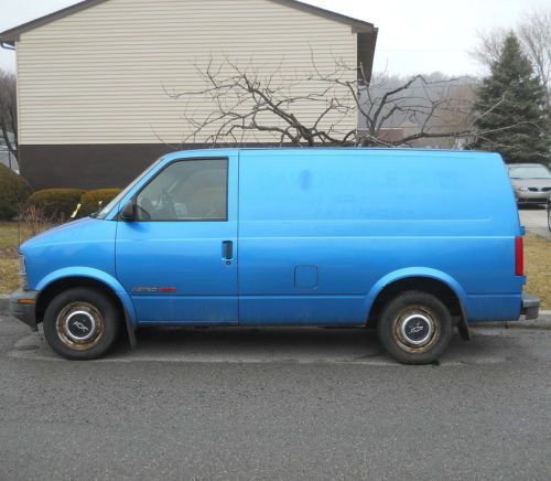 1997 chevrolet astro awd cargo van - sold as-is