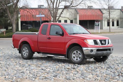 05 nissan frontier 4.0 v6 71k 4x4 extended cab stock no rust automatic truck