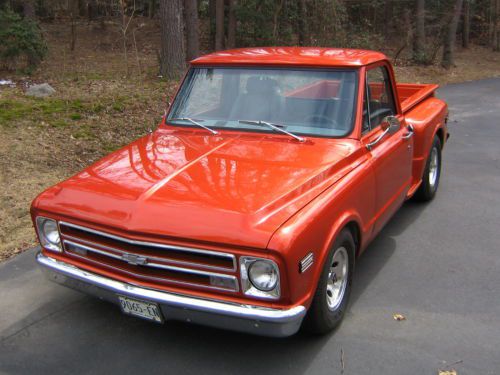 1968 c-10 stepside pickup. a real beauty, totally rebuilt, never rusty