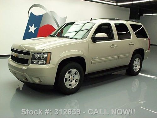 2013 chevy tahoe lt 8-pass htd leather sunroof dvd 21k texas direct auto