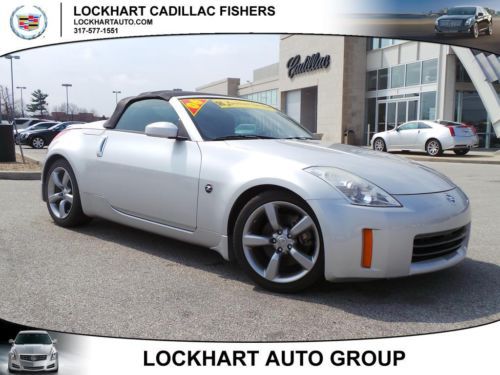 Clean carfax heated leather seats rear-wheel drive 3.5l v6 roadster