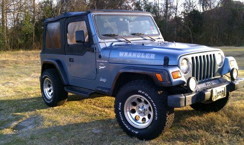 1998 jeep wrangler sport sport utility 2-door 4.0l