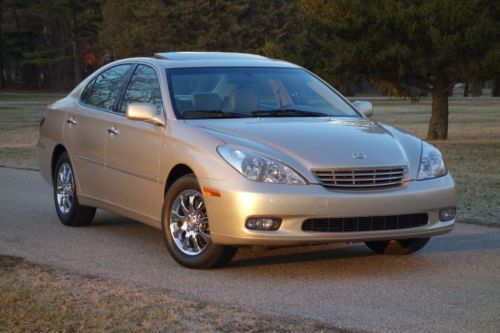 2002 lexus es 300, one owner, low miles, loaded with options, like new!!!!!