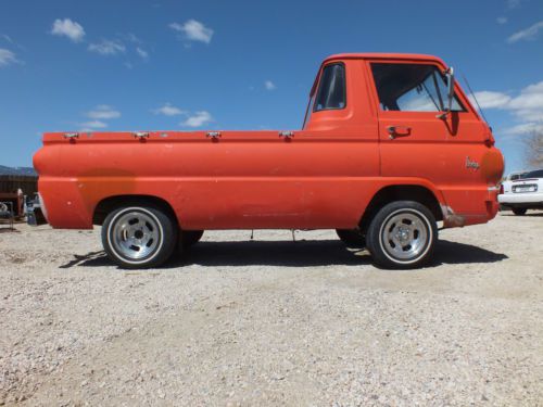 1965 dodge a100 pickup mopar truck lil red roller project needs hemi