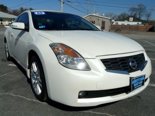 2008 nissan altima se 3.5 v6 auto air loaded alloy wheels with clean carfax