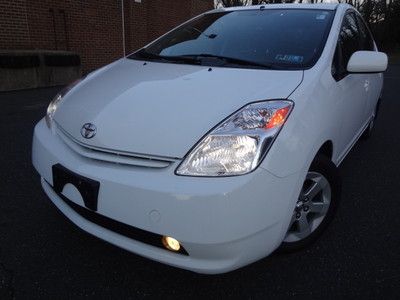 Toyota prius package 9 navigation jbl leather xenon free autocheck no reserve
