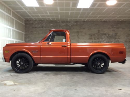 1969 chevy c10 shortbed