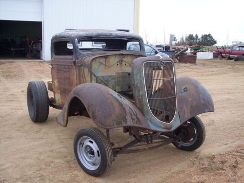 1935 ford truck gasser project rat rod hot rod custom