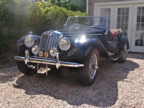 Mg tf 1500 1955,.wire wheels,a beauty,runs smooth,no problems. no reserve