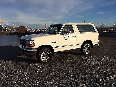 1995 ford bronco xlt 4wd